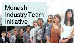 Monash Industry Team Initiative